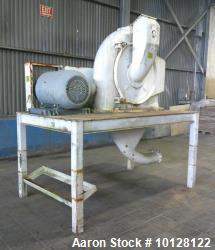 Used Bauermeister UT/USCH UZ42 Turbo Rotor Impact Mill | 100 HP Industrial Cage Mill
