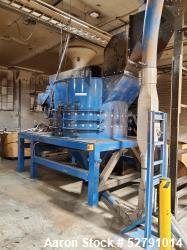 Used Vertical Impact Mill – Model CMIMV-2000 | 200 HP | VFD Controls + Infeed Conveyor | Li-ion & E-Scrap Applications