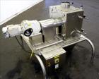 Used Stainless Steel Alexanderwerk Rotor Fine Granulator, Model RFG 350 V