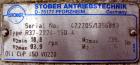 Used Stainless Steel Alexanderwerk Rotor Fine Granulator, Model RFG 350 V