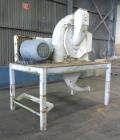 Used Bauermeister UT/USCH UZ42 Turbo Rotor Impact Mill | 100 HP Industrial Cage Mill