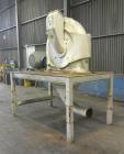 Used Bauermeister UT/USCH UZ42 Turbo Rotor Impact Mill | 100 HP Industrial Cage Mill