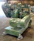 Used Bepex Pulvocron Air Swept Combination Pulverizer / Classifier Mill, Model PC-38, Carbon Steel. Approximate 38” diameter x 8” deep chamber with (3) grinding discs, driven by a 100 hp, 3/60/460 vo...