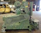 Used Bepex Pulvocron Air Swept Combination Pulverizer / Classifier Mill, Model PC-38, Carbon Steel. Approximate 38” diameter x 8” deep chamber with (3) grinding discs, driven by a 100 hp, 3/60/460 vo...
