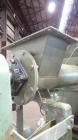 Used Bepex Pulvocron Air Swept Combination Pulverizer / Classifier Mill, Model PC-38, Carbon Steel. Approximate 38” diameter x 8” deep chamber with (3) grinding discs, driven by a 100 hp, 3/60/460 vo...