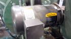 Used Bepex Pulvocron Air Swept Combination Pulverizer / Classifier Mill, Model PC-38, Carbon Steel. Approximate 38” diameter x 8” deep chamber with (3) grinding discs, driven by a 100 hp, 3/60/460 vo...
