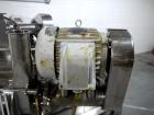 Used Stainless Steel Bepex Pulvocron Air Swept Pulverizer Classifer, Model PCS1