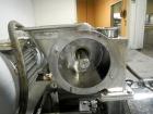 Used Stainless Steel Bepex Pulvocron Air Swept Pulverizer Classifer, Model PCS1