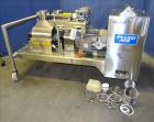 Used Stainless Steel Fluid Air Impact/Screening Mill, Model 014