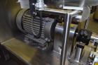 Used Stainless Steel Fluid Air Impact/Screening Mill, Model 014