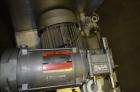 Used Stainless Steel Fluid Air Impact/Screening Mill, Model 014