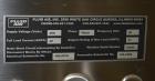 Used Stainless Steel Fluid Air Impact/Screening Mill, Model 014