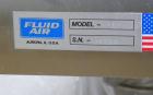 Used Stainless Steel Fluid Air Impact/Screening Mill, Model 014