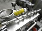 Used Stainless Steel Fluid Air Impact/Screening Mill, Model 014