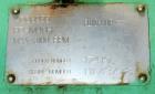 Used Fluid Quip Horizontal Rotor Impact Mill