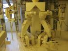 Used Hosokawa Alpine UPZ Fine Impact Mill, Model 250 UPZ, Carbon Steel. (1) Swing type beater with (8) bolt on tip blades, (1) approximate 9