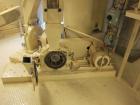 Used Hosokawa Alpine UPZ Fine Impact Mill, Model 250 UPZ, Carbon Steel. (1) Swing type beater with (8) bolt on tip blades, (1) approximate 9