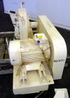 Used Hosokawa Alpine UPZ Fine Impact Mill, Model 250 UPZ, Carbon Steel. (1) Swing type beater with (8) bolt on tip blades, (1) approximate 9