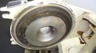 Used Hosokawa Alpine UPZ Fine Impact Mill, Model 250 UPZ, Carbon Steel. (1) Swing type beater with (8) bolt on tip blades, (1) approximate 9