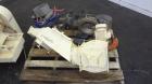 Used Hosokawa Alpine UPZ Fine Impact Mill, Model 250 UPZ, Carbon Steel. (1) Swing type beater with (8) bolt on tip blades, (1) approximate 9