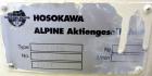 Used Hosokawa Alpine UPZ Fine Impact Mill, Model 250 UPZ, Carbon Steel. (1) Swing type beater with (8) bolt on tip blades, (1) approximate 9