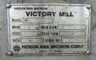 Used- Stainless Steel Hosokawa Victory Mill, Model VP-1