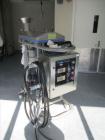 Used Kemutec Cone Mill, Model KEK 220, Stainless Steel. On portable base, 5 hp, 460 volt, 1700 rpm belt drive.