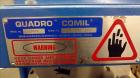 Used Stainless Steel Quadro Comil, Model 196SI