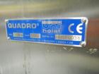 Used Stainless Steel Quadro Comil, model U10