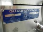 Used Stainless Steel Quadro Comil, model U10