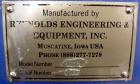 Used- Carbon Steel Reynolds Engineering Impact Mill, Model 28-H