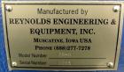 Used Carbon Steel Reynolds Engineering Impact Mill, Model 28-H