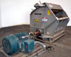 Used Stainless Steel Stedman Grand Slam Impactor Crusher, Model GS-3060-TX Impa