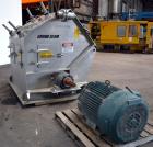 Used Stainless Steel Stedman Grand Slam Impactor Crusher, Model GS-3060-TX Impa