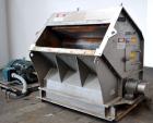 Used Stainless Steel Stedman Grand Slam Impactor Crusher, Model GS-3060-TX Impa