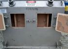 Used Stainless Steel Stedman Grand Slam Impactor Crusher, Model GS-3060-TX Impa