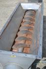 Used Stainless Steel Stedman Grand Slam Impactor Crusher, Model GS-3060-TX Impa