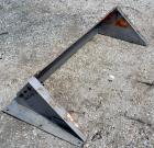 Used Stainless Steel Stedman Grand Slam Impactor Crusher, Model GS-3060-TX Impa