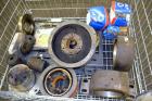 Used Stainless Steel Stedman Grand Slam Impactor Crusher, Model GS-3060-TX Impa