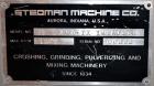 Used Stainless Steel Stedman Grand Slam Impactor Crusher, Model GS-3060-TX Impa