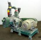 Used Strong Scott Pulvocron Air Swept Combination Pulverizer / Classifier Mill, Model PC-20-E, Carbon Steel. Approximate 20” diameter x 8” deep chamber with (1) grinding disc, driven by a 60hp, 3/60/...
