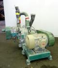 Used Strong Scott Pulvocron Air Swept Combination Pulverizer / Classifier Mill, Model PC-20-E, Carbon Steel. Approximate 20” diameter x 8” deep chamber with (1) grinding disc, driven by a 60hp, 3/60/...