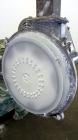 Used Strong Scott Pulvocron Air Swept Combination Pulverizer / Classifier Mill, Model PC-20-E, Carbon Steel. Approximate 20” diameter x 8” deep chamber with (1) grinding disc, driven by a 60hp, 3/60/...