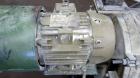 Used Strong Scott Pulvocron Air Swept Combination Pulverizer / Classifier Mill, Model PC-20-E, Carbon Steel. Approximate 20” diameter x 8” deep chamber with (1) grinding disc, driven by a 60hp, 3/60/...