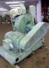 Used Strong Scott Pulvocron Air Swept Combination Pulverizer / Classifier Mill, Model PC-38, Carbon Steel. Approximate 38” diameter x 8” deep chamber with (3) grinding discs, driven by a 100 hp, 3/60...