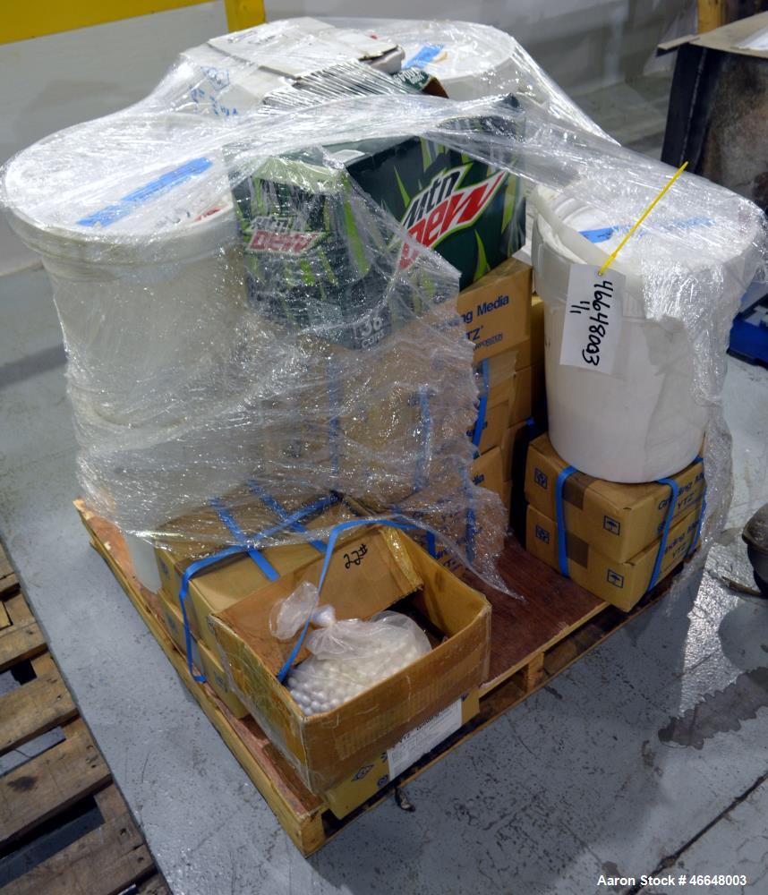 Used Nikkato Corporation YTZ High Wear Resistant Zirconia Grinding Media
