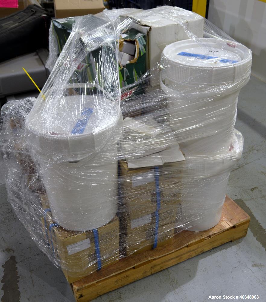 Used Nikkato Corporation YTZ High Wear Resistant Zirconia Grinding Media