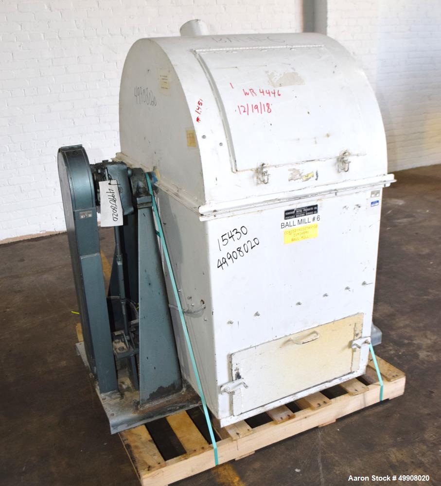 Used Paul O Abbe Ceramic Ball Mill, Model 5A JM.