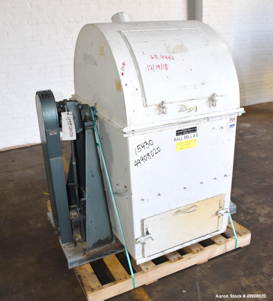 Used- Paul O Abbe Ceramic Ball Mill, Model 5A JM.