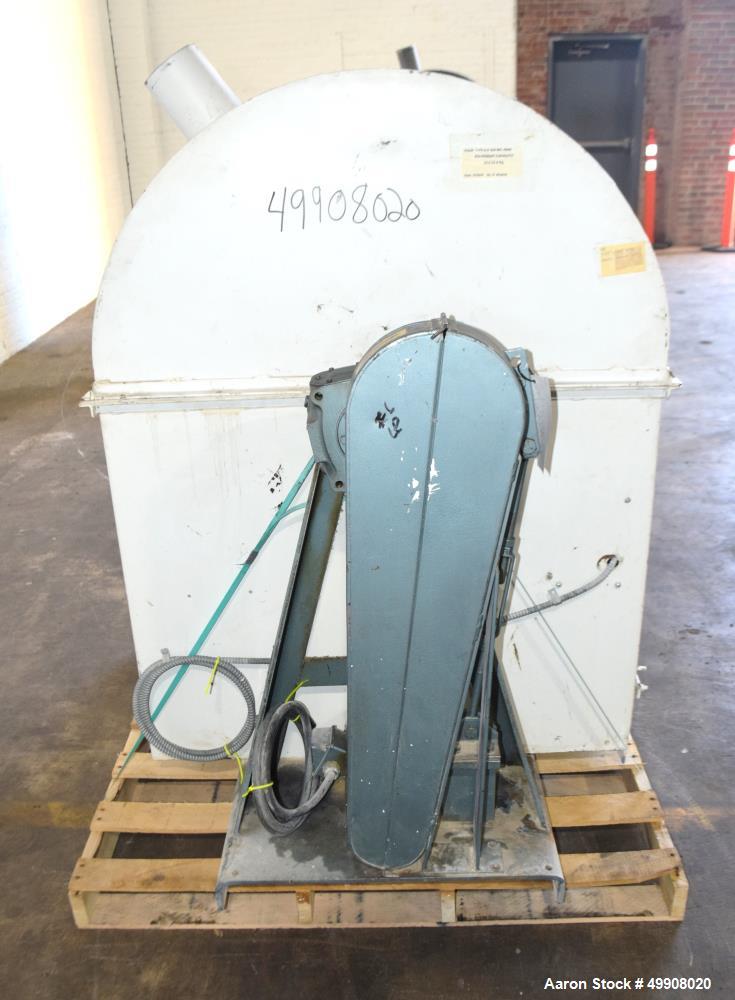 Used- Paul O Abbe Ceramic Ball Mill, Model 5A JM.